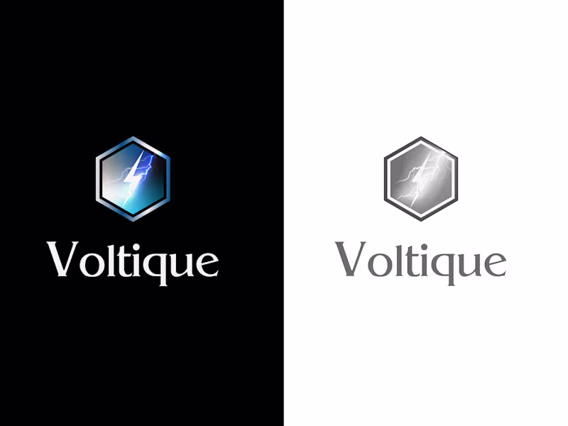 Cover image for Voltique Logo