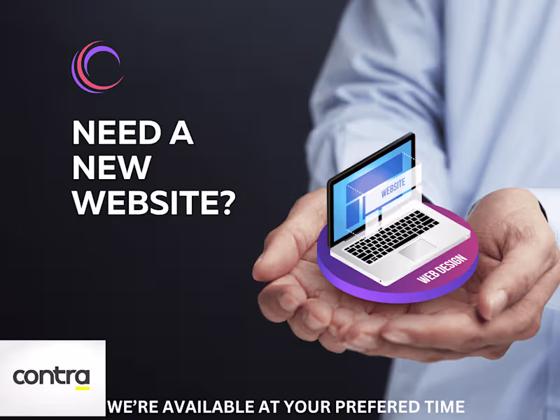 Cover image for I will build, design, redesign,update,clone,or customize website