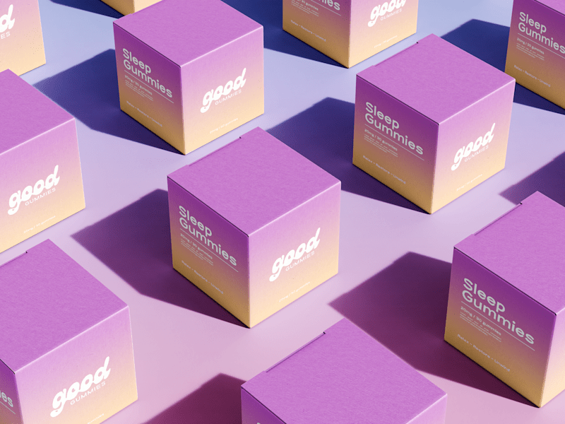 Cover image for Good Gummies