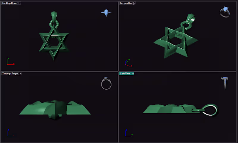 Cover image for Custom Jewelry CAD Design |