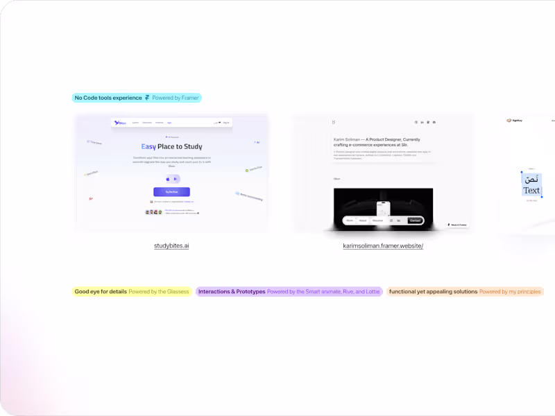 Cover image for Landing page in Framer