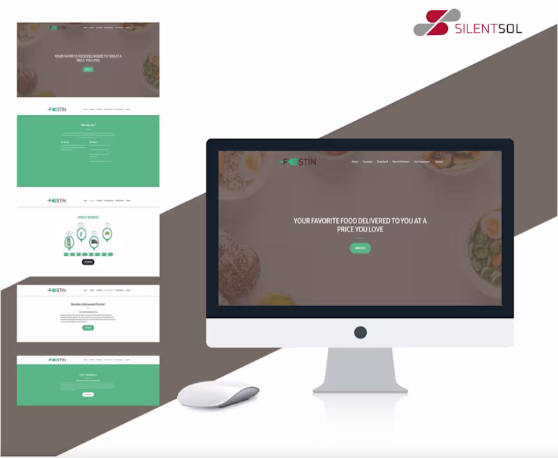 Cover image for Food Delivery App