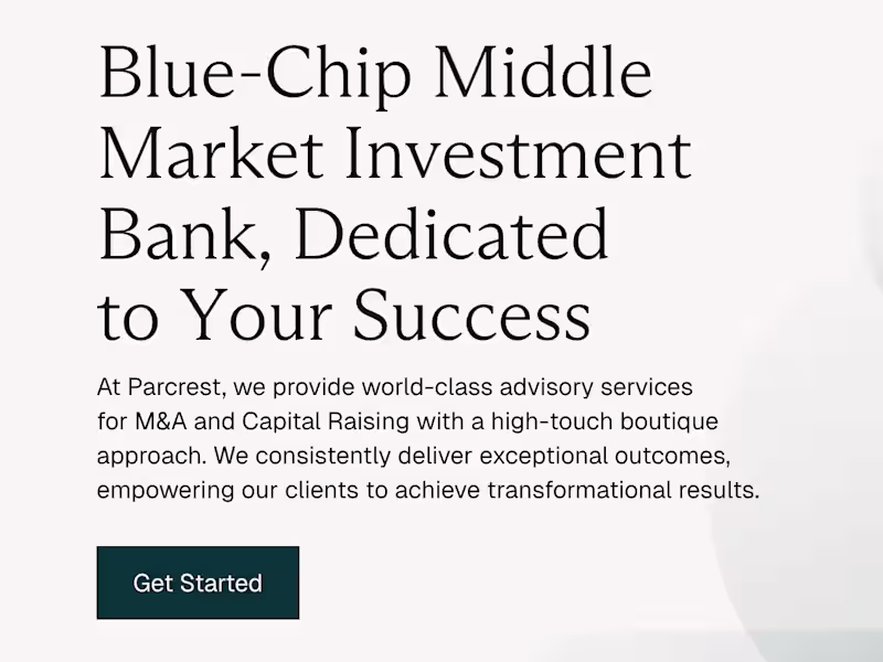 Cover image for PARCREST