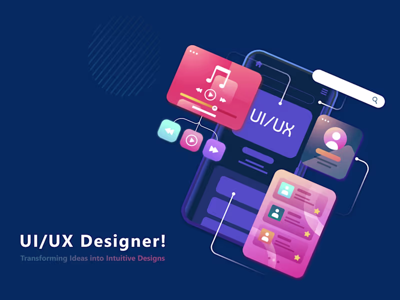 Cover image for IOS/Mobile App design