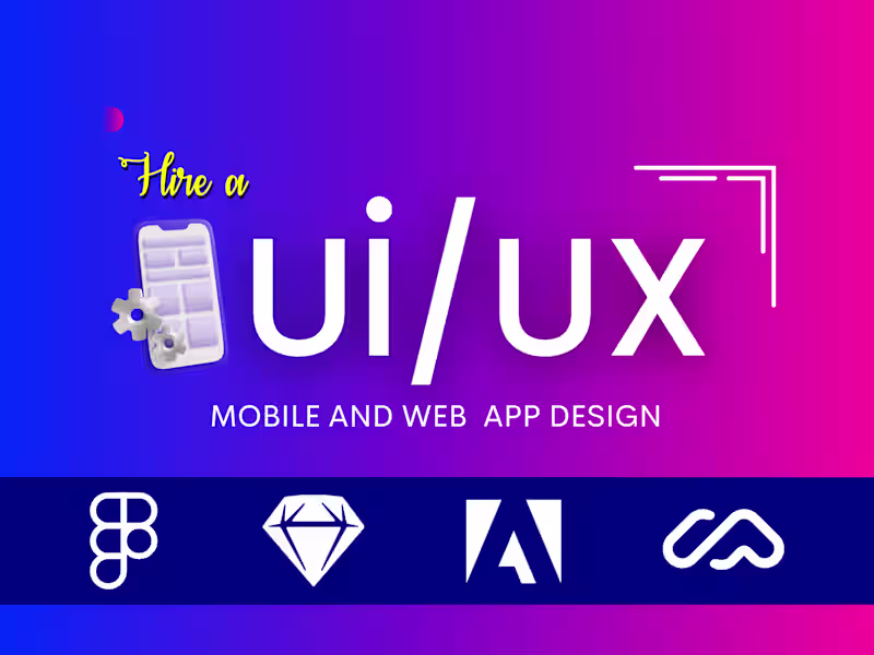 Cover image for Product Design, UIUX, MVP Design