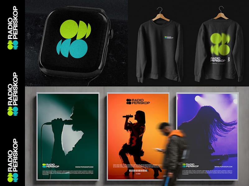 Cover image for Radio Periskop - Brand Identity
