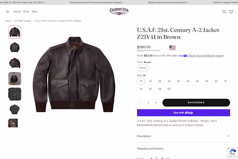 Cover image for Cockpitusa (https://cockpitusa.com/)