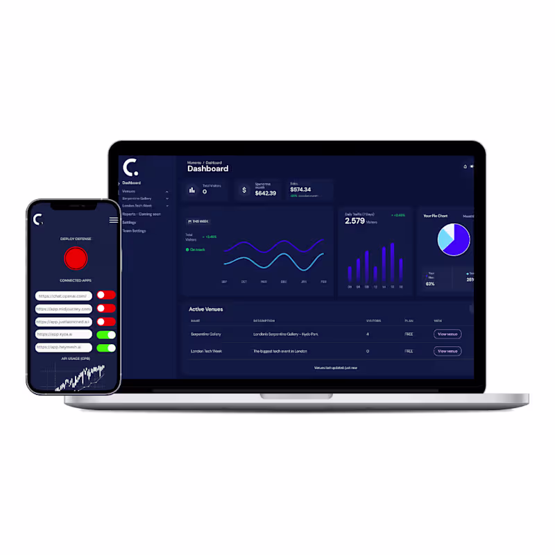 Cover image for UI/UX Design for a Cybersecurity Application