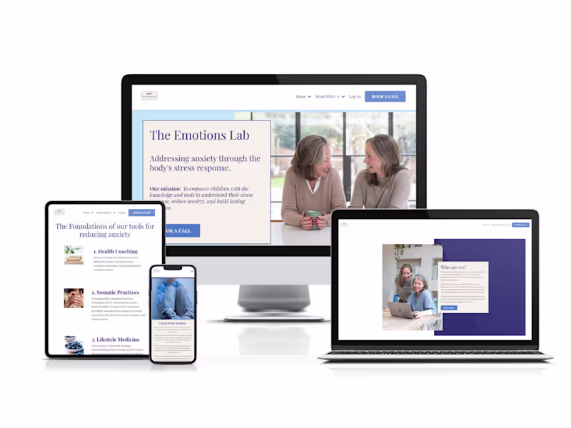 Cover image for Bringing The Emotions Lab to Life on Kajabi