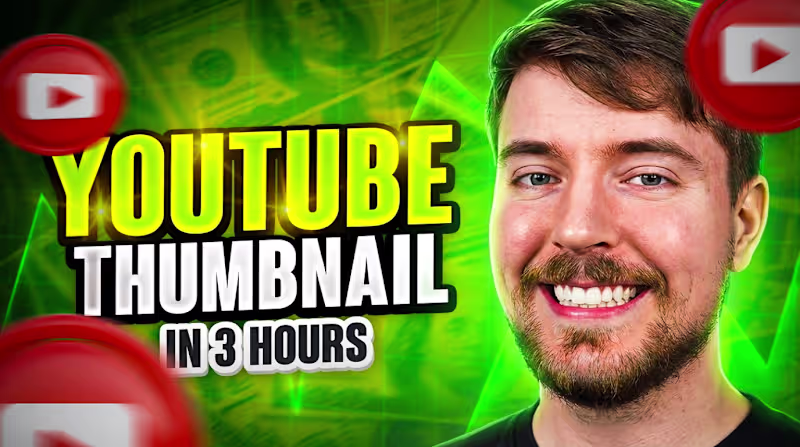 Cover image for Youtube Thumbnail Design