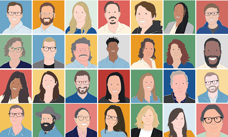 Cover image for Skylight, Government digital consultancy, Illustrations
