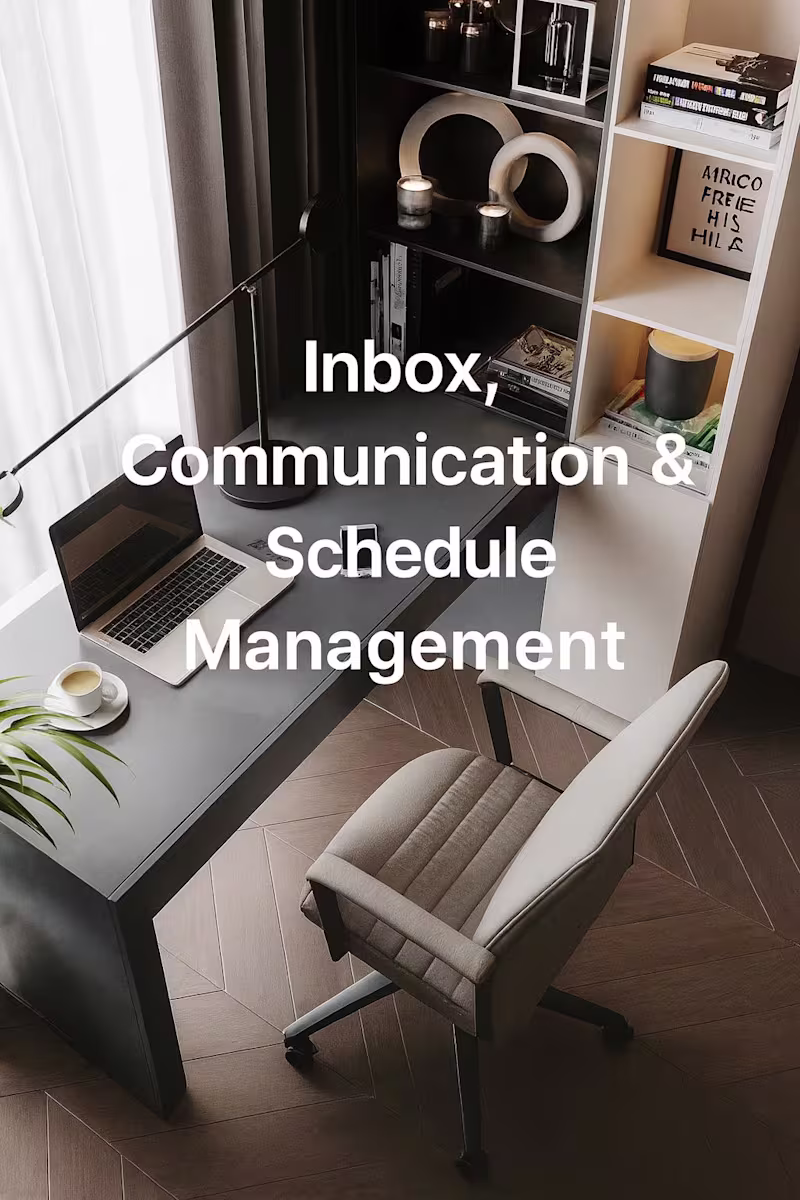 Cover image for Executive Operations & Daily Workflow Management.