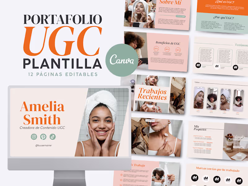 Cover image for Portafolio UGC en Canva