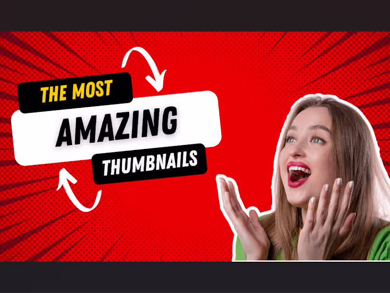 Cover image for I will create quality and attractive YouTube Thumbnails.