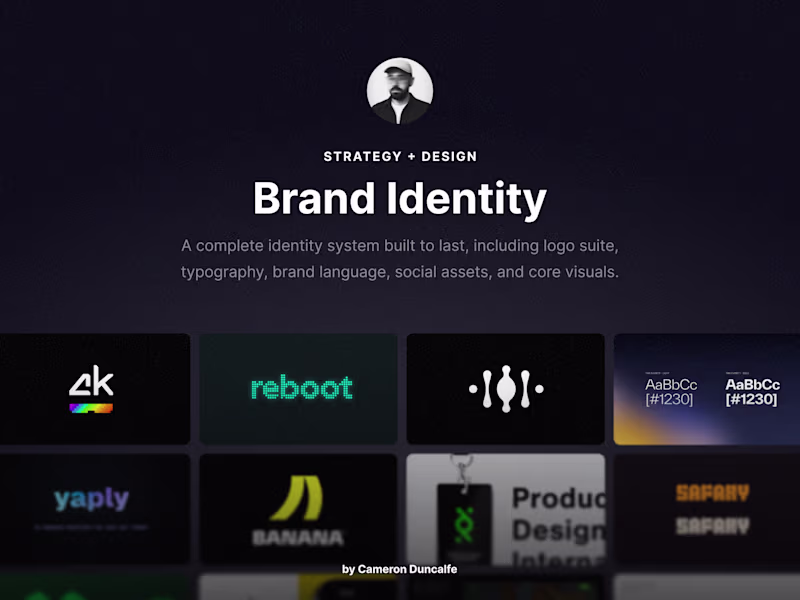 Cover image for Brand Identity