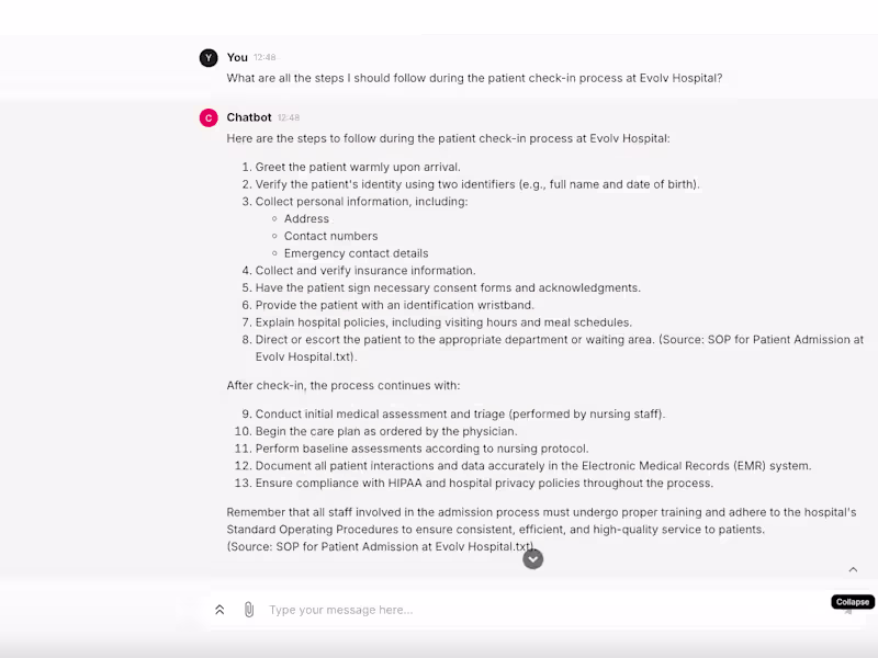 Cover image for AI-Powered Retrieval-Augmented Generation (RAG) Chatbot
