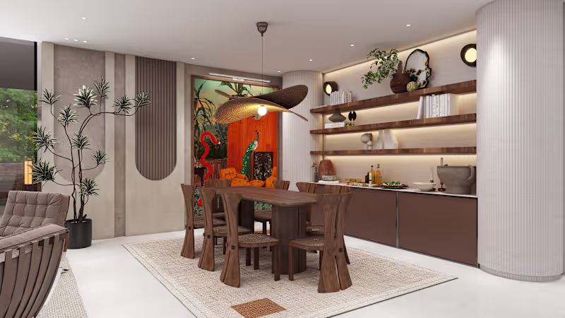 Cover image for The Curated Dining Experience: Earthy Vibrancy