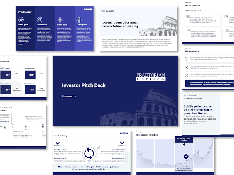 Cover image for Investor Pitch Deck