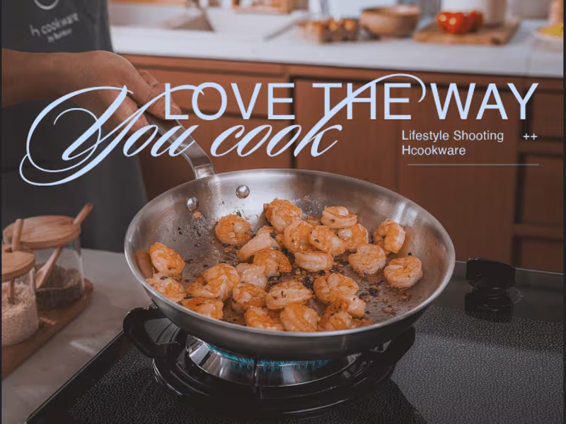 Cover image for Life style shooting | H cookware
