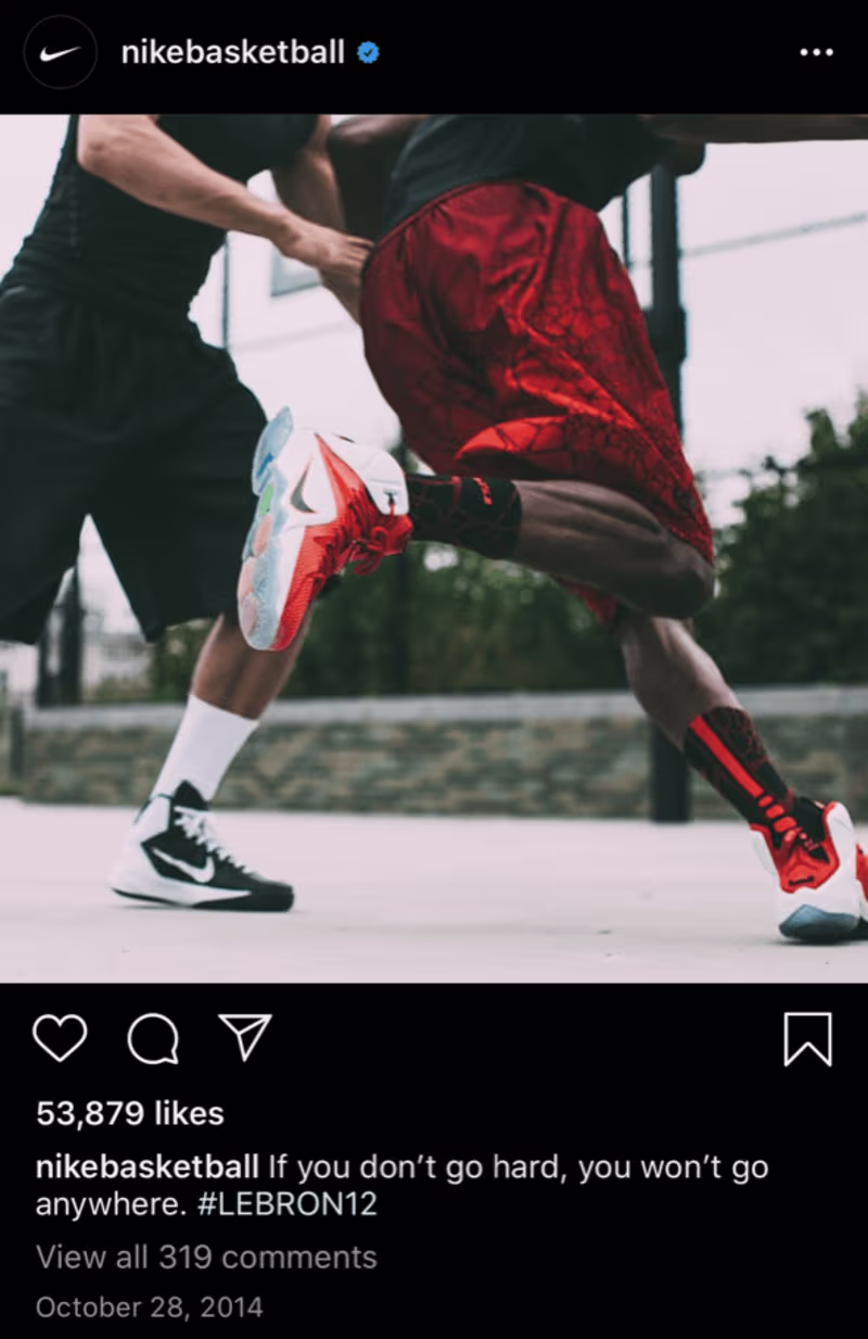 Cover image for Nike Basketball Social
