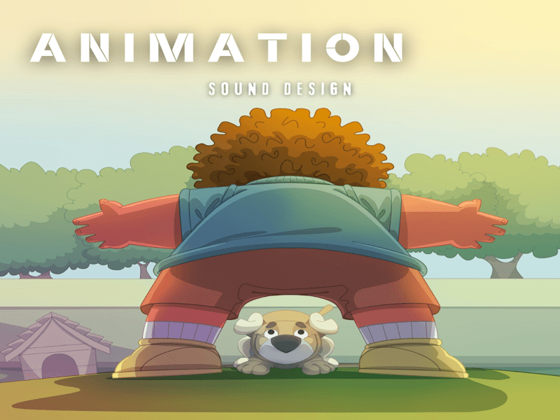 Cover image for Sound Effects Design for animated projects