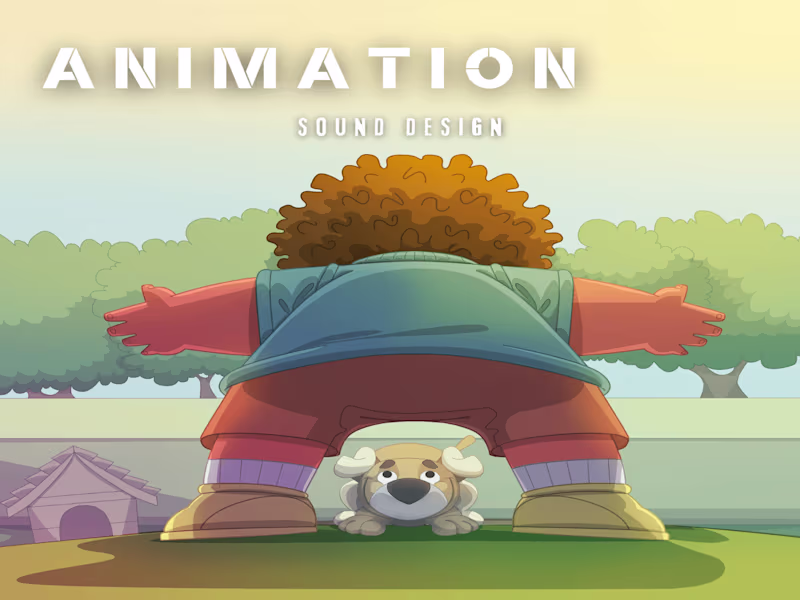 Cover image for Sound Effects Design for animated projects