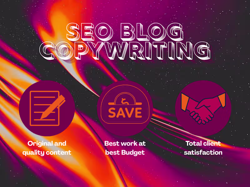 Cover image for SEO Blog Copywriting