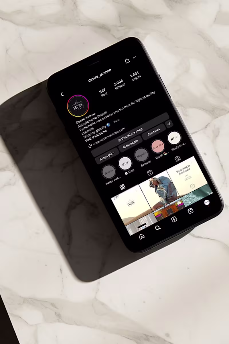 Cover image for Desire Avenue