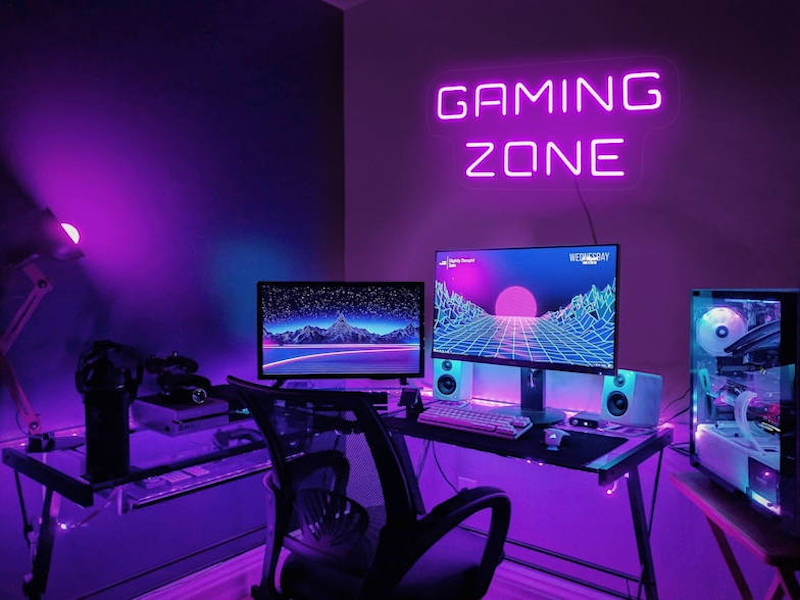 Cover image for Gaming Lounge - YouTube