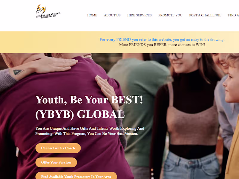 Cover image for Website Design and Creation