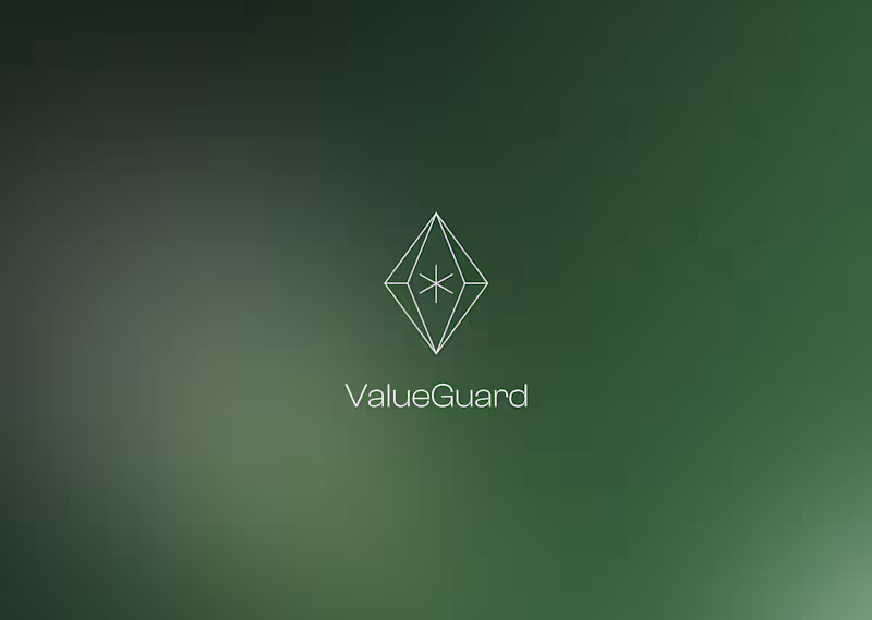 Cover image for ValueGuard– Secure Password Management App