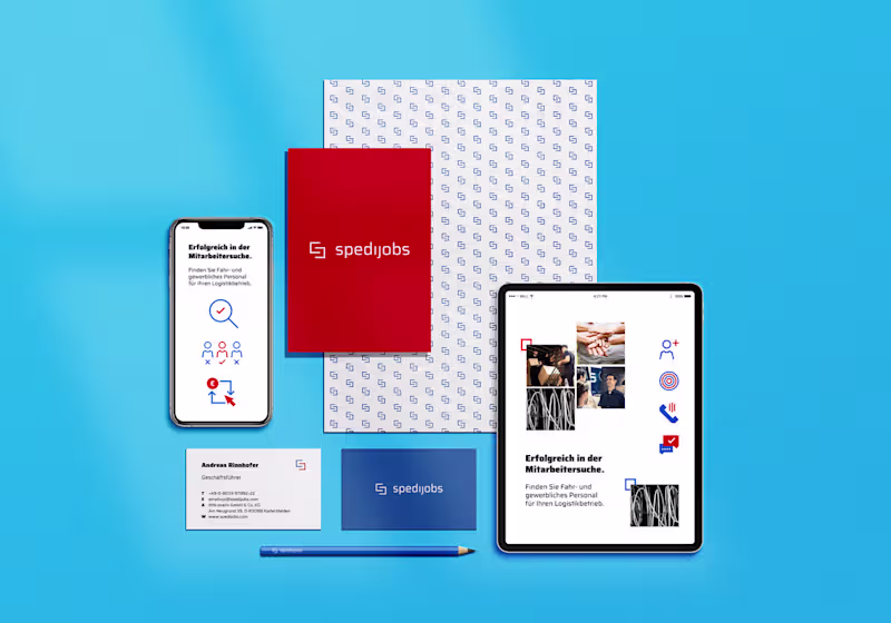Cover image for Branding for Spedijobs