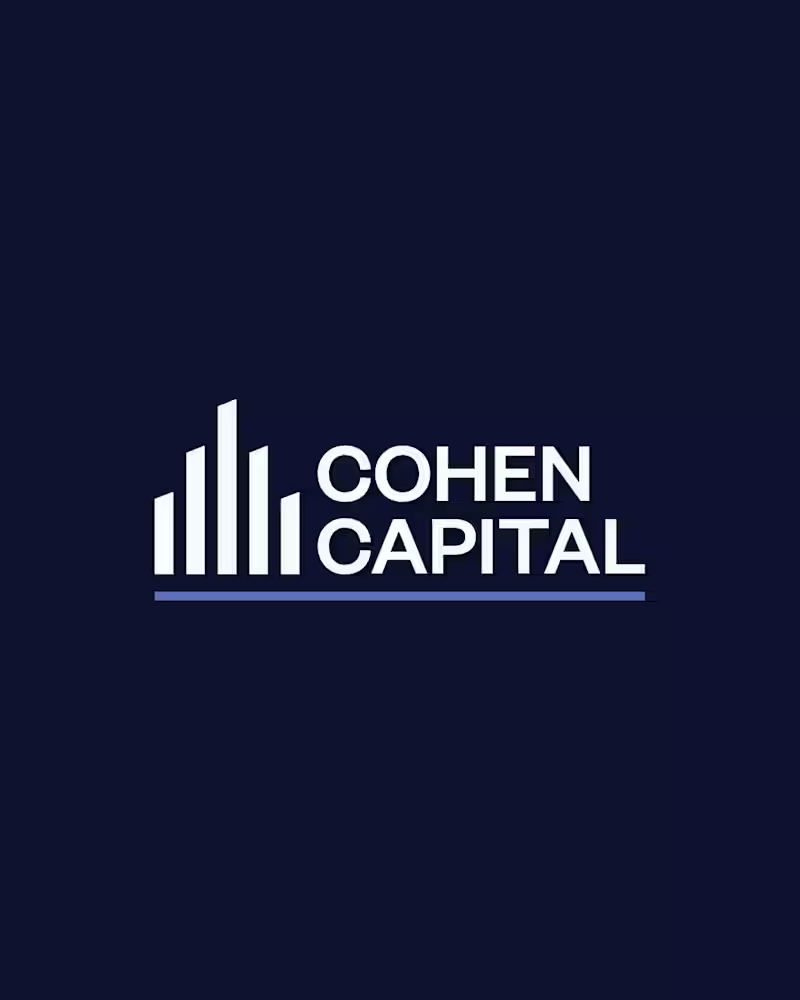 Cover image for Cohen Capital Holding - Brand Identity and Web design