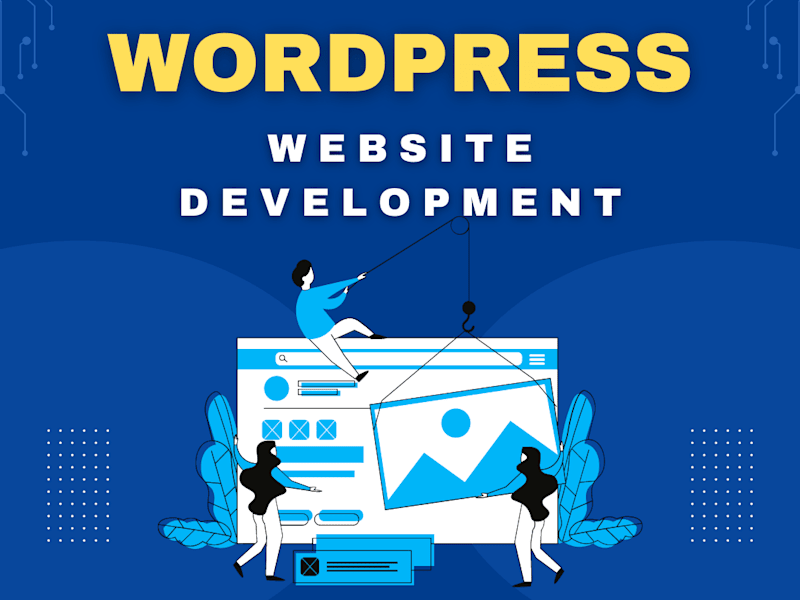 Cover image for WordPress Website Development