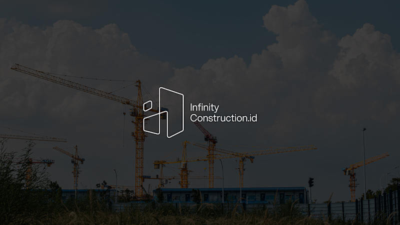 Cover image for Infinity Construction.id | Visual Identity Design :: Behance