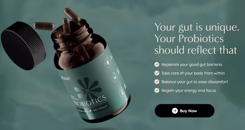 Cover image for Bioma Probiotics : ["LEGIT OR SCAM"] - Really Work?