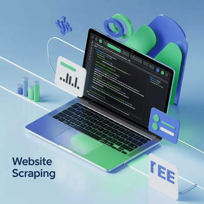 Cover image for Web Scraping & Data Extraction