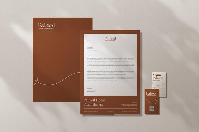 Cover image for Paliwal Home Furnishings | Branding, Communication & Web design