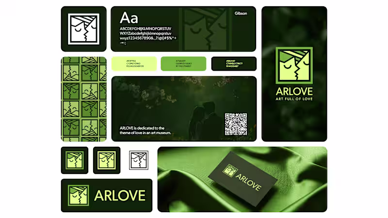 Cover image for Brand Identity - ARLOVE