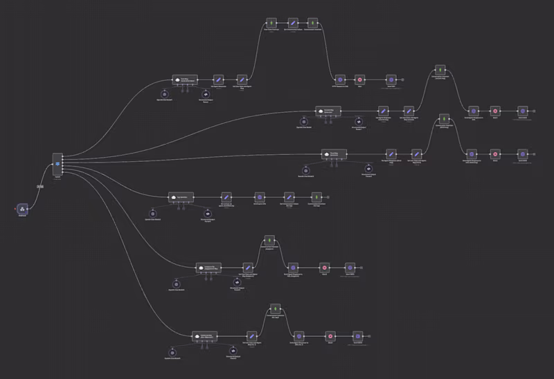 Cover image for Multi Agent Automation Workflow | N8n & AI Agent