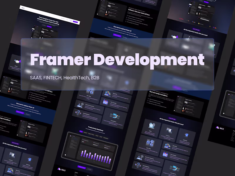 Cover image for Framer Development