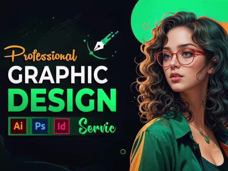 Cover image for Elevate Your vision with Expert Graphic solutions