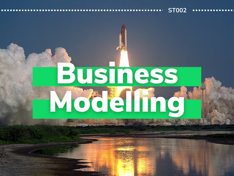 Cover image for Business Modelling
