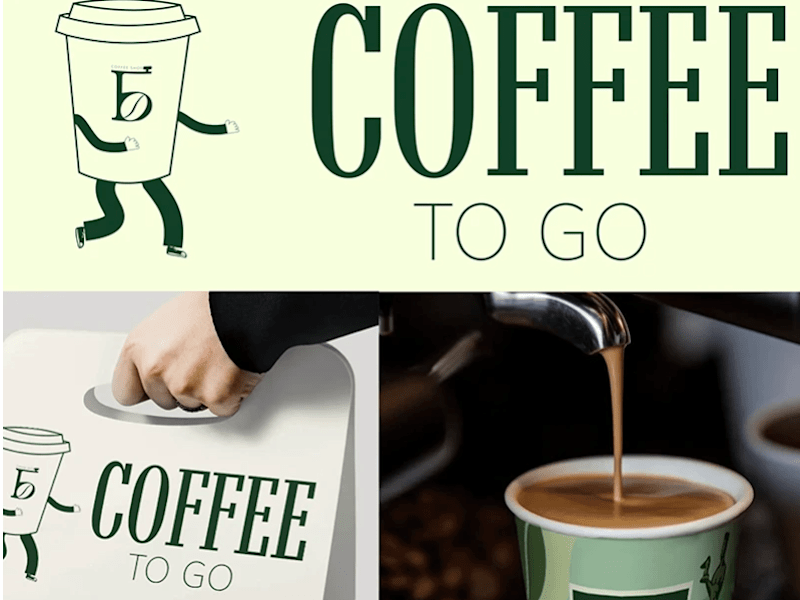 Cover image for Brand Design for Blend Coffee Shop