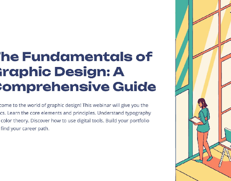 Cover image for Fundamentals of Graphic Design: A Comprehensive Guide