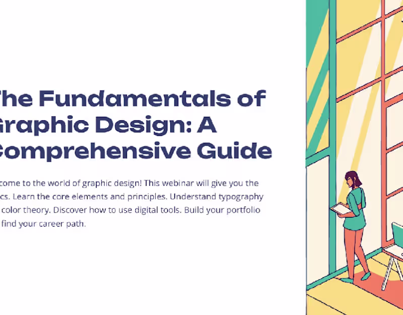 Cover image for Fundamentals of Graphic Design: A Comprehensive Guide