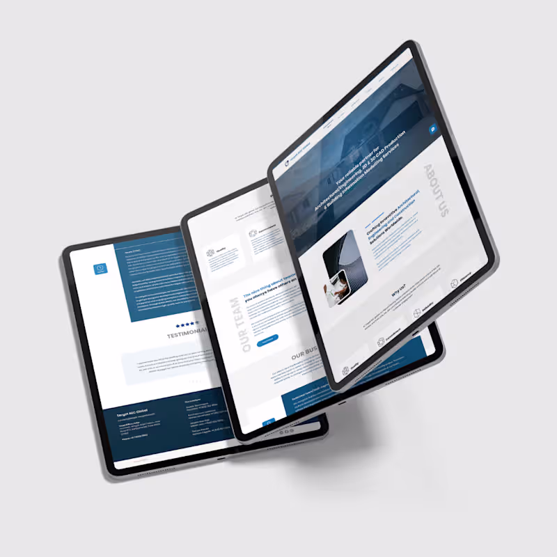 Cover image for TARGET AEC GLOBAL - WEBSITE