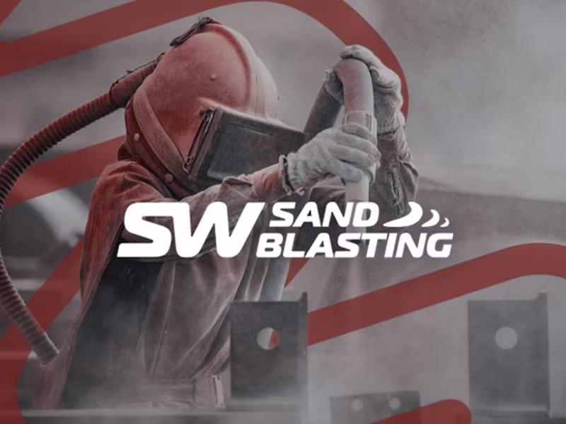 Cover image for SW Sand Blasting
