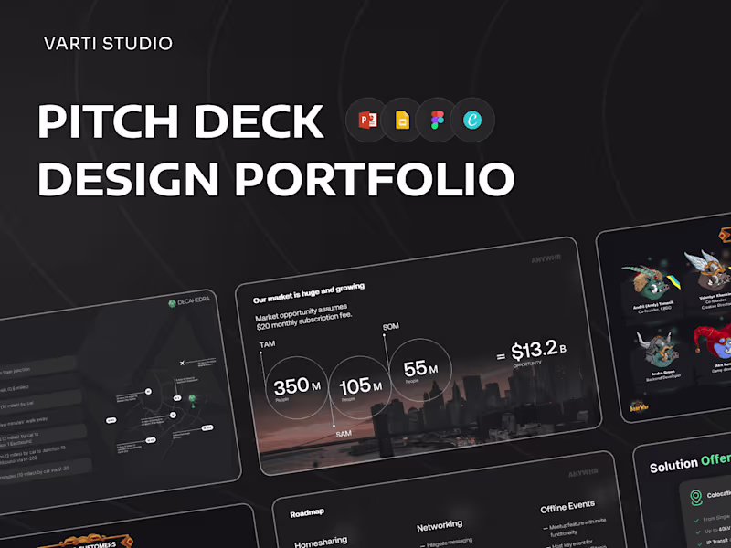 Cover image for Pitch Decks and Business Presentations