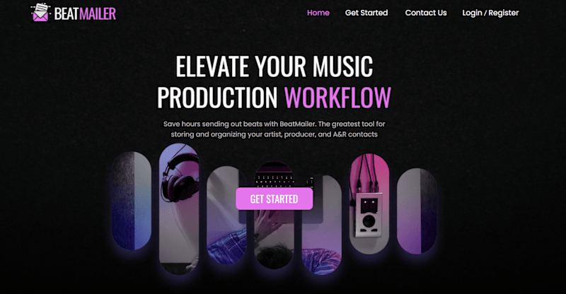 Cover image for Beat Mailer: Streamlined Contact Management for Music Pros